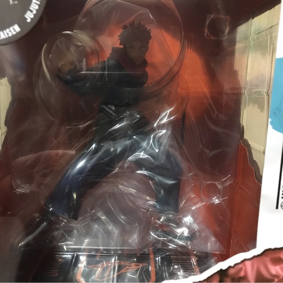 Jujutsu Kaisen MegaHouse Anime Figure Yuji Itadori NIB - Picture 6 of 11